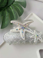 Starfish Glitter Girls Hairpin Gift