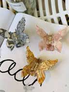 Colored Butterfly Hair Clip for Girls