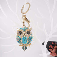 An Owl Keychain