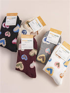 Heart Socks for Girls