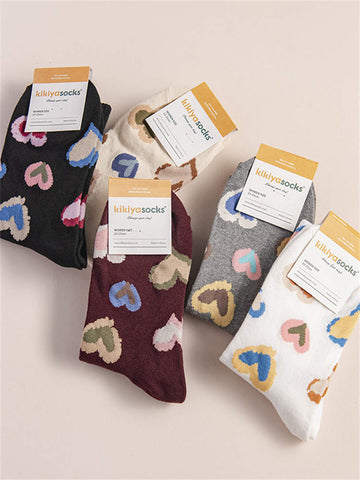 Heart Socks for Girls