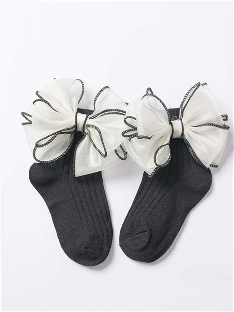 Kid Fashion Bow Socks