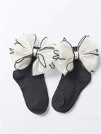 Kid Fashion Bow Socks