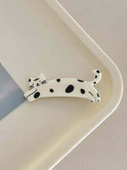 Spotted Cat Cute Cartoon Bangs Clip