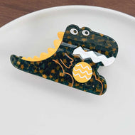 Cartoon Little Dinosaur Hairpin