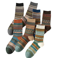 Women's Ethnic Style All-match Socks