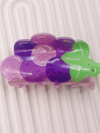 Fruit and Vegetable Hair Clip Acrylic Grab Clips