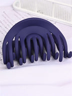 Solid Color Large Hair Clip for Girls