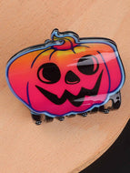 Pumpkin Ghost Halloween Creative Hair Clip