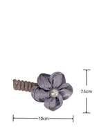 Pearl Flower Hair Scrunchie