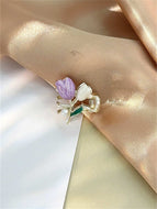 Tulip Alloy Small Hairpin