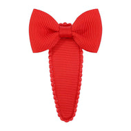 Baby Hairpin- Bow Solid Color