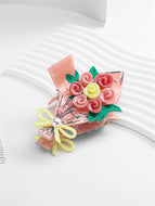 Flower Acetate Hair Clip Adult Hair Accessories