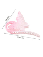 Gradient Color Butterfly Large Hair Clip