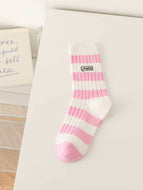 Striped Color Block Socks