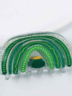 Green Series Semicircle Hairpin