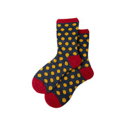 Girls Polka Dot Socks