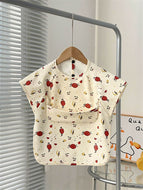 Baby Bib PU Waterproof Apron