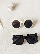 Children's Sunglasses with Cute Cat Ears