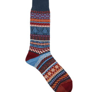 Ethnic Style Men's and Women's Socks