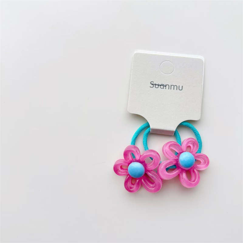 Flower Hair Tie for Children