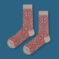 Unisex All-match Mid-length Socks