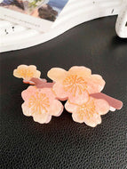 Wintersweet Flower Hairpin for Girls