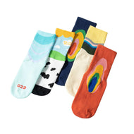 Fashion All-match Pilates Socks Yoga Pants Calf Socks