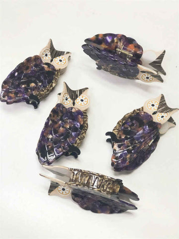 Owl Creative Cute Hairpin