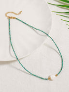 Beach Ready Turquoise Beach Necklace