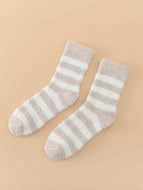 Men's Coral Fleece Floor Socks