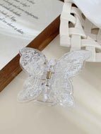 Vintage Lace Butterfly Hairpin