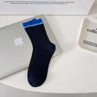 Comfort Solid Long Socks