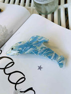 Colorful Dolphin Cartoon Animal Hairpin