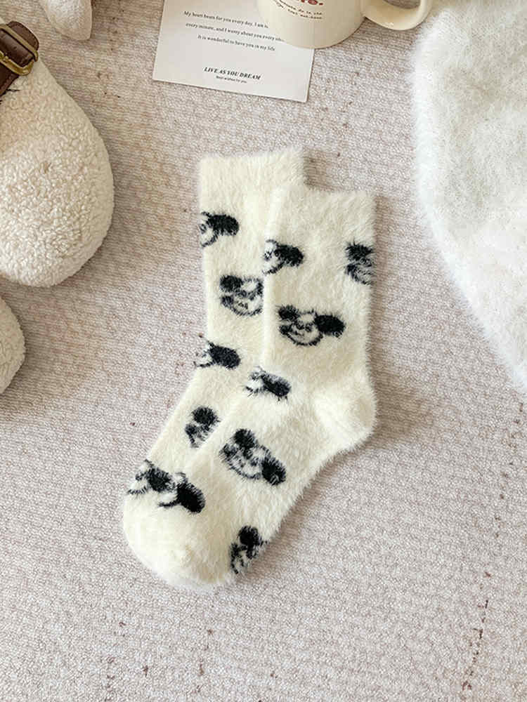 Winter Warm Floor Socks