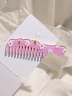 Creative Flower Comb Cute Hairpin