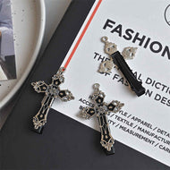 Punk Style Retro Cross Hairpin