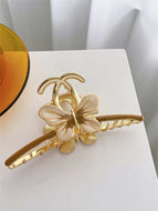 Butterfly Grab Clip Hairpin Metal Hair Accessories