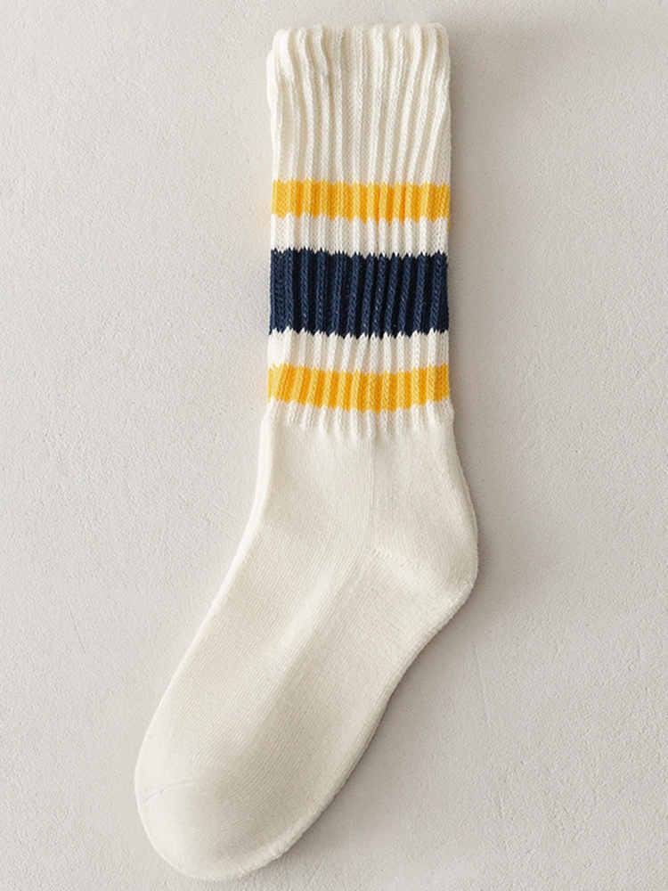 Unisex Striped Socks