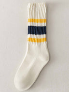 Unisex Striped Socks