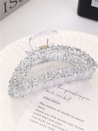 Multi-colored Diamond Hair Clip