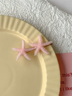 Starfish Cute Bangs Clip