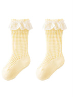 Lace Combed Cotton Baby Socks