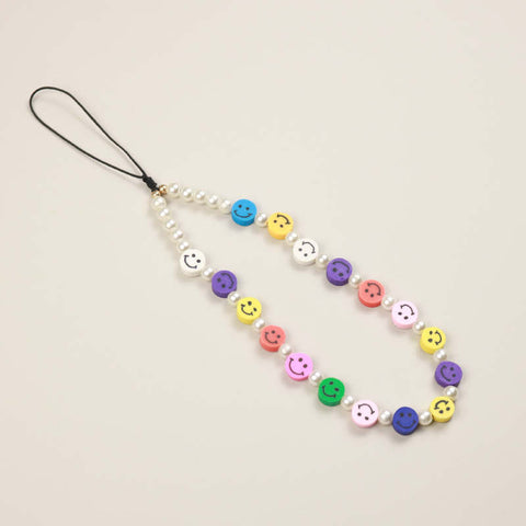 Smiley Mobile Phone Pendant