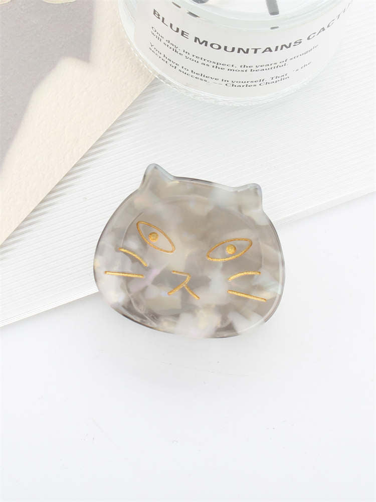 Cat Hair Clips Animal-friendly Themed Hair Accessories