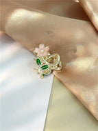 Tulip Alloy Small Hairpin