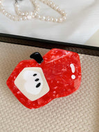 Red Apple Creative Hairpin