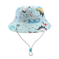 Kids Sea Animal Pot Hat Outdoor Beach Hat