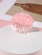 Girls Pink Dot Drill bobby Pin