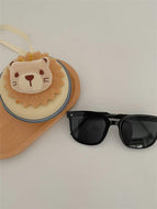 Children's Sunglasses with Foldable Concave Shape